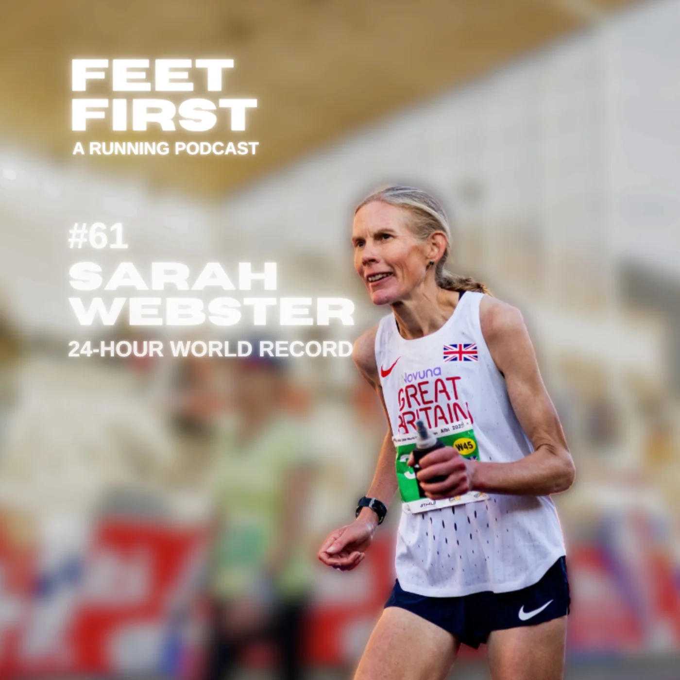 #61 - Sarah Webster - 24-Hour World Record