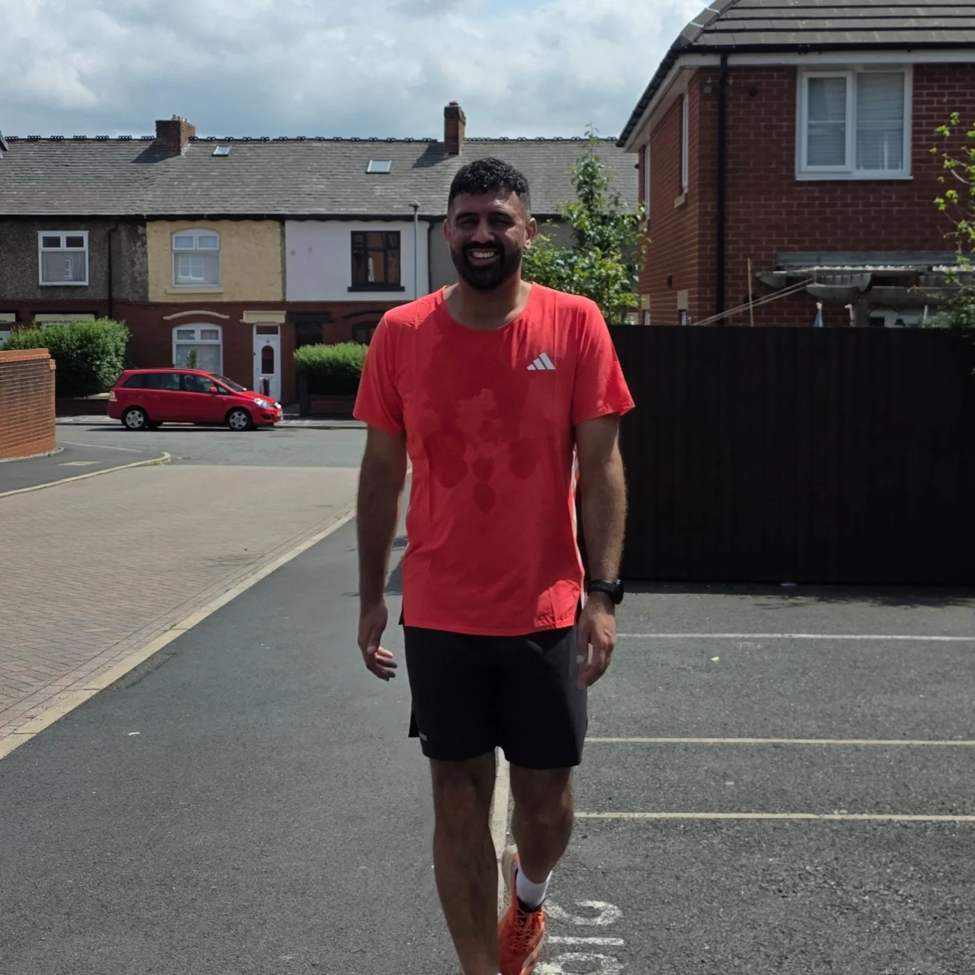 From Manchester to The Hague: Running for foster children with Raja Aslam