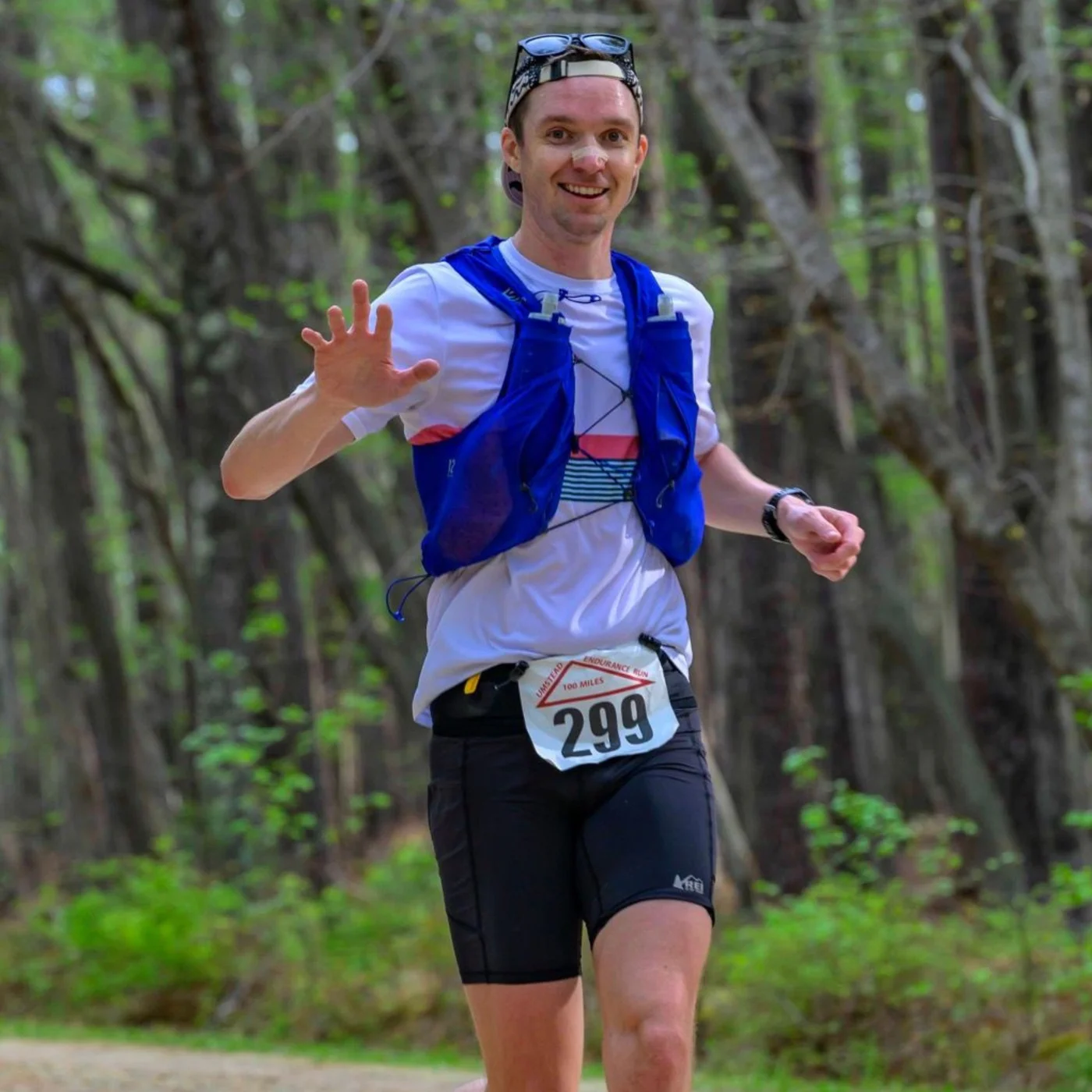 Adam's Unraveling at the 25' Umstead 100