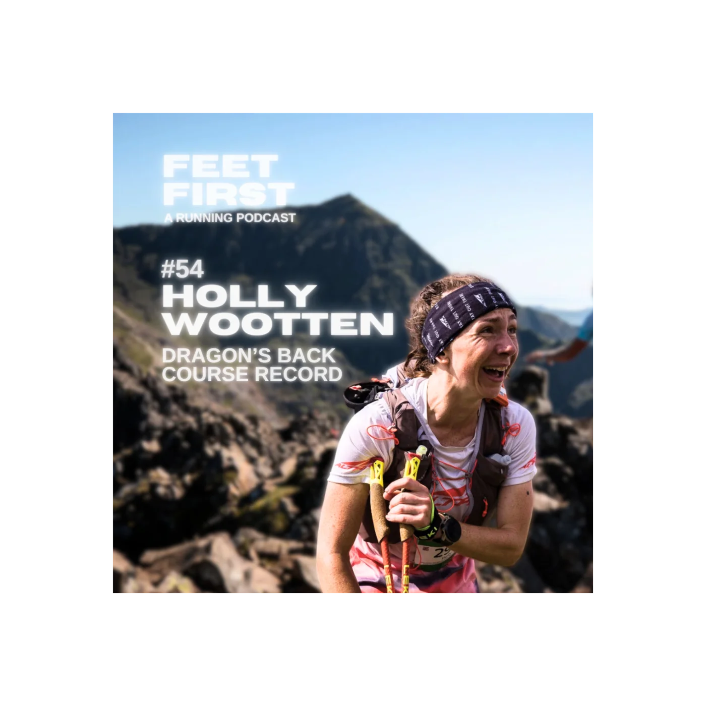 #54 - Holly Wootten - Dragon's Back Course Record