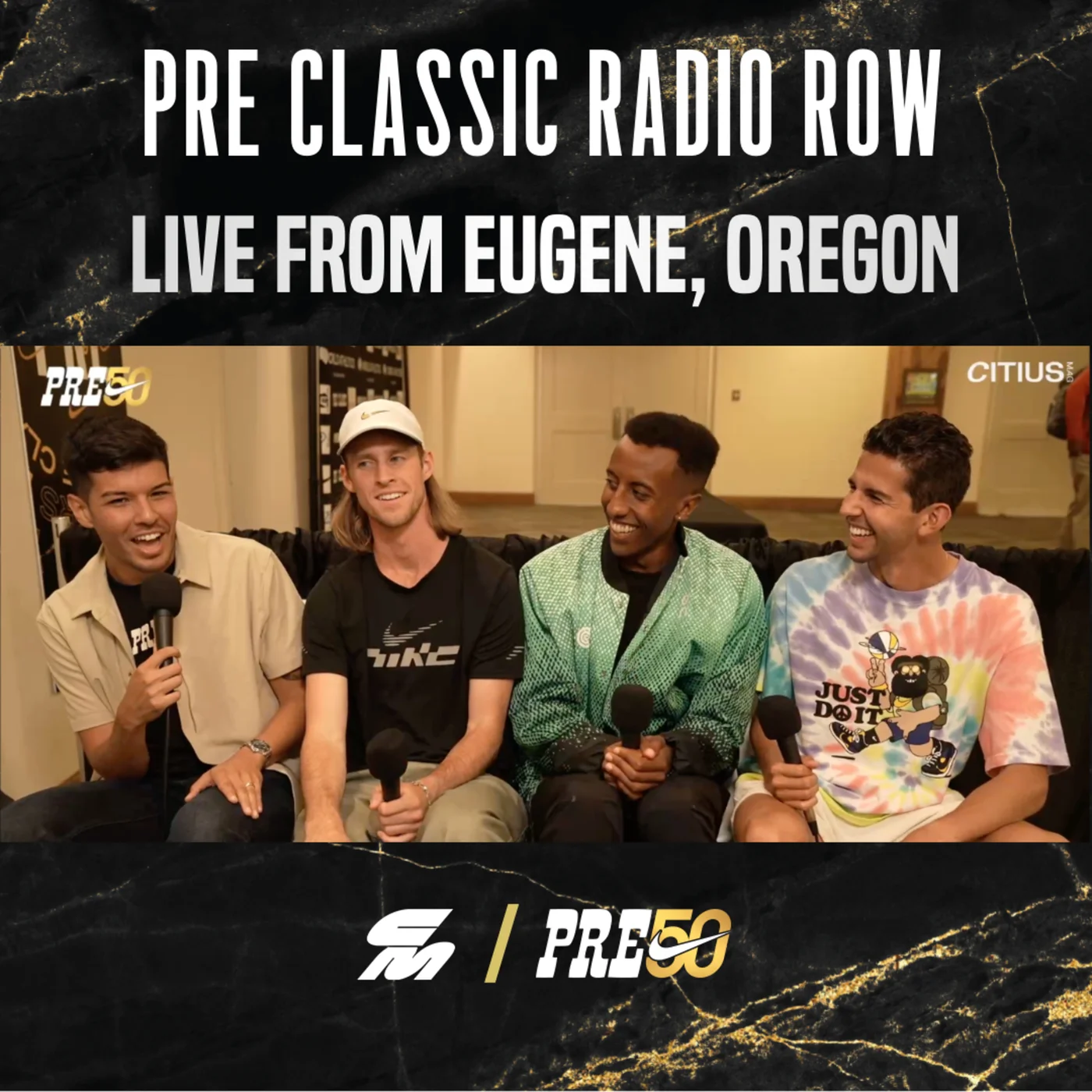 PREFONTAINE CLASSIC PREVIEW (LIVE FROM RADIO ROW): Featuring Cole Hocker, Faith Kipyegon, Grant Fisher, Georgia Bell + More