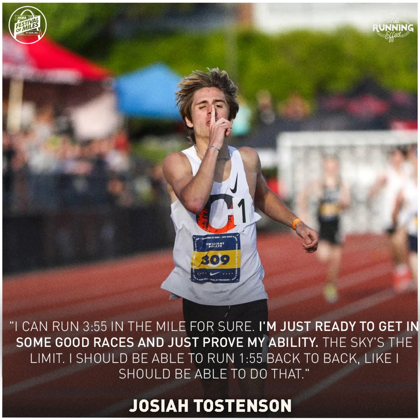 Josiah Tostenson & Tayvon Kitchen: The Fastest Duo in High School History Are Just Getting Started: Inside Their Chase Of Alan Webb's HS National Mile Record Of 3:52