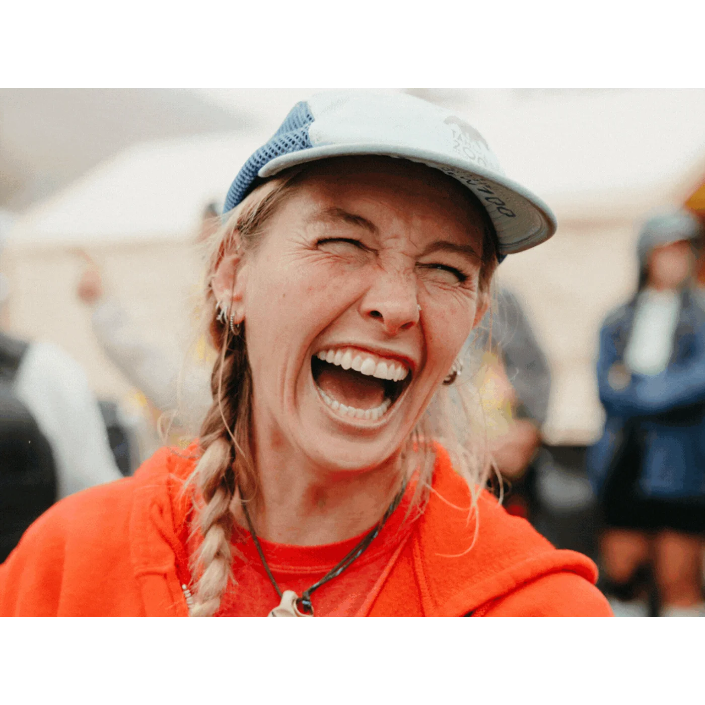 Trail Medic Natasha Swartley