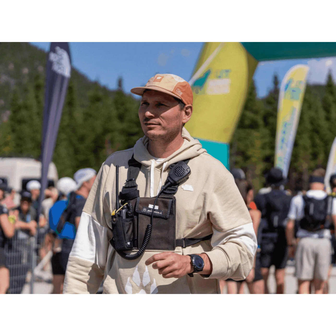 Quebec Trail Parties with Événements Harricana. With Samuel Matte-Thibault