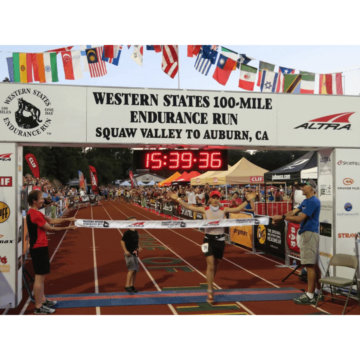 Running 100 Miles. With coach Andrew Miller