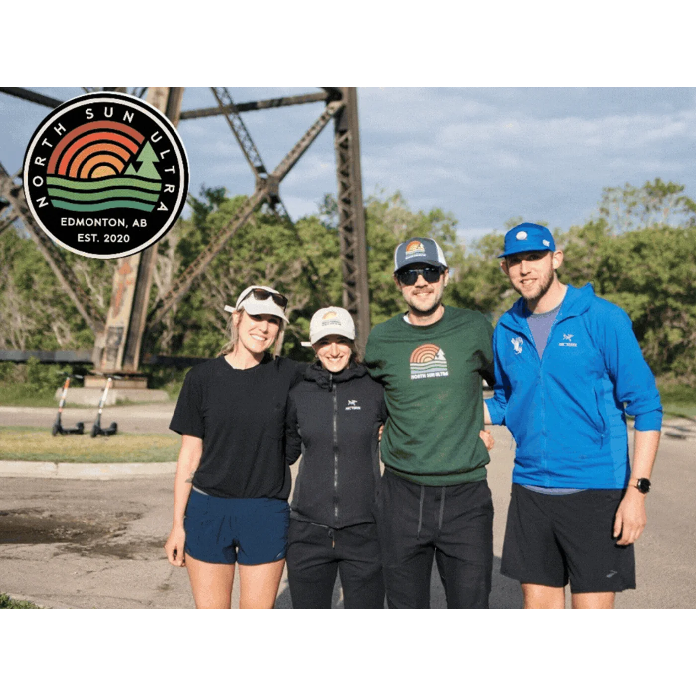 North Sun Ultra. With Conor Furey and Hadley Mann