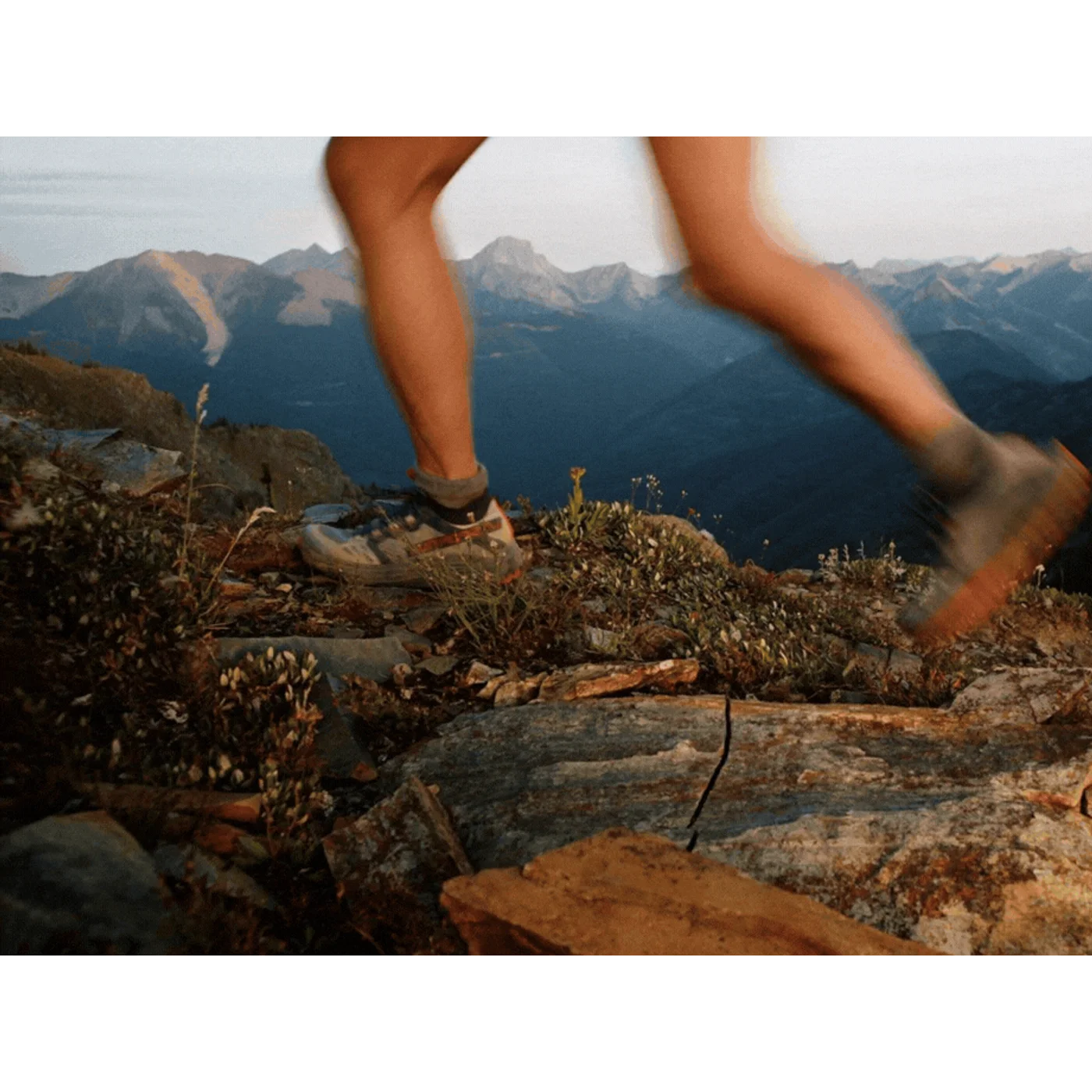 Becky Bates, Not a running story