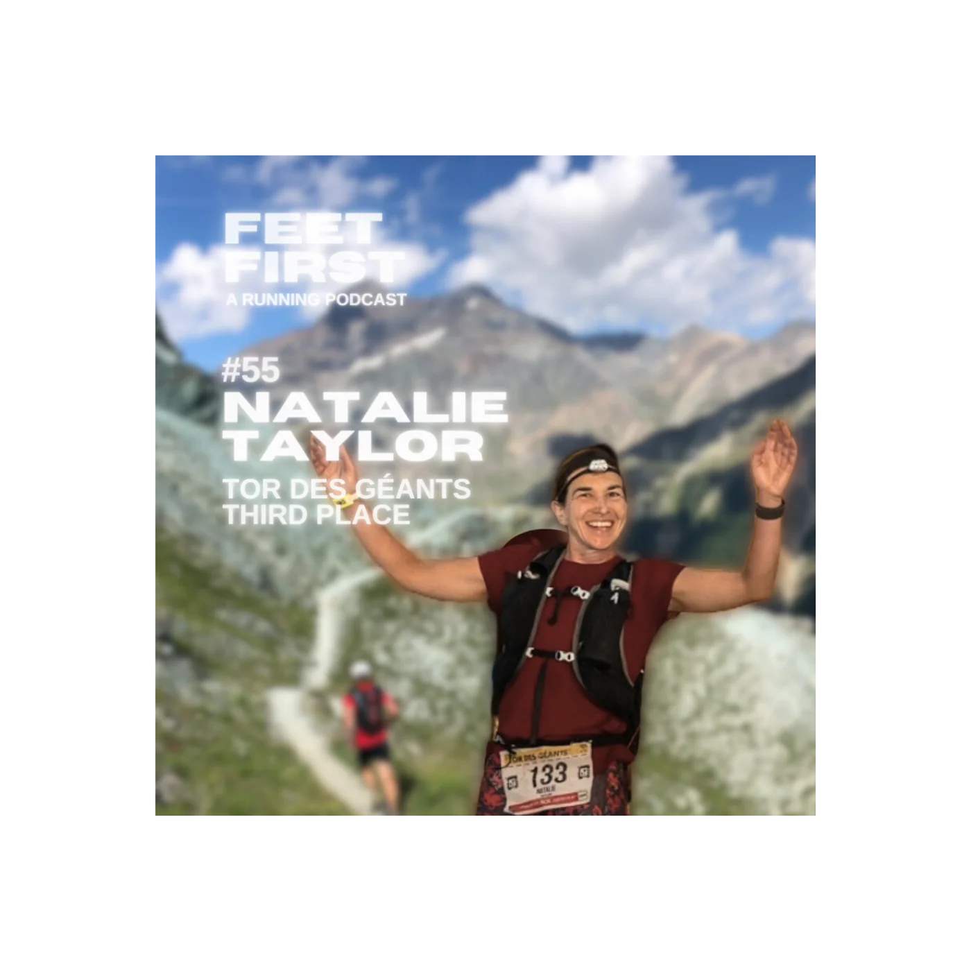 #55 - Natalie Taylor - Tor des Géants Third Place