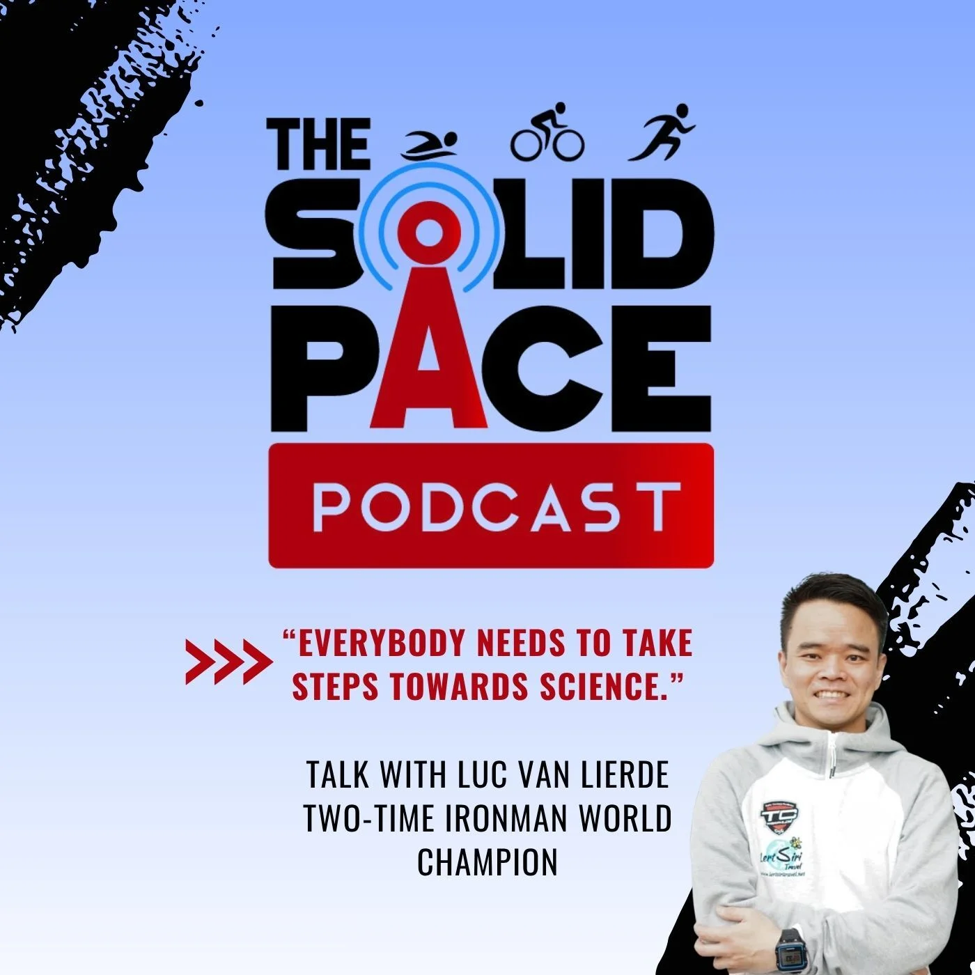 "Everybody needs to take steps towards science" Talk with Luc Van Lierde: Two-time IRONMAN World Champion
