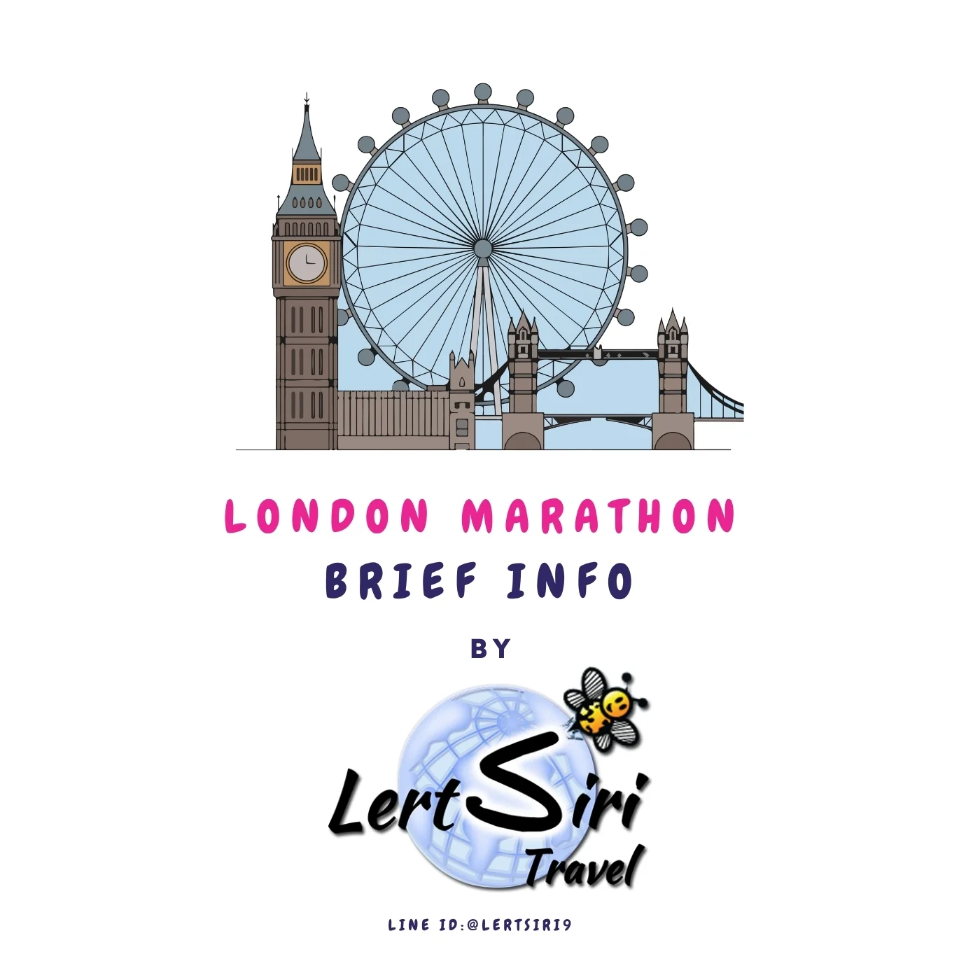 สรุปข้อมูลสำคัญ London Marathon 🇬🇧