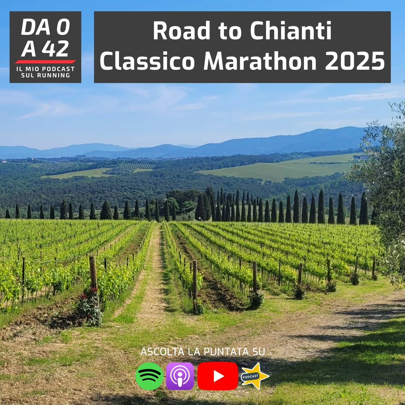 Road to Chianti Classico Marathon 2025