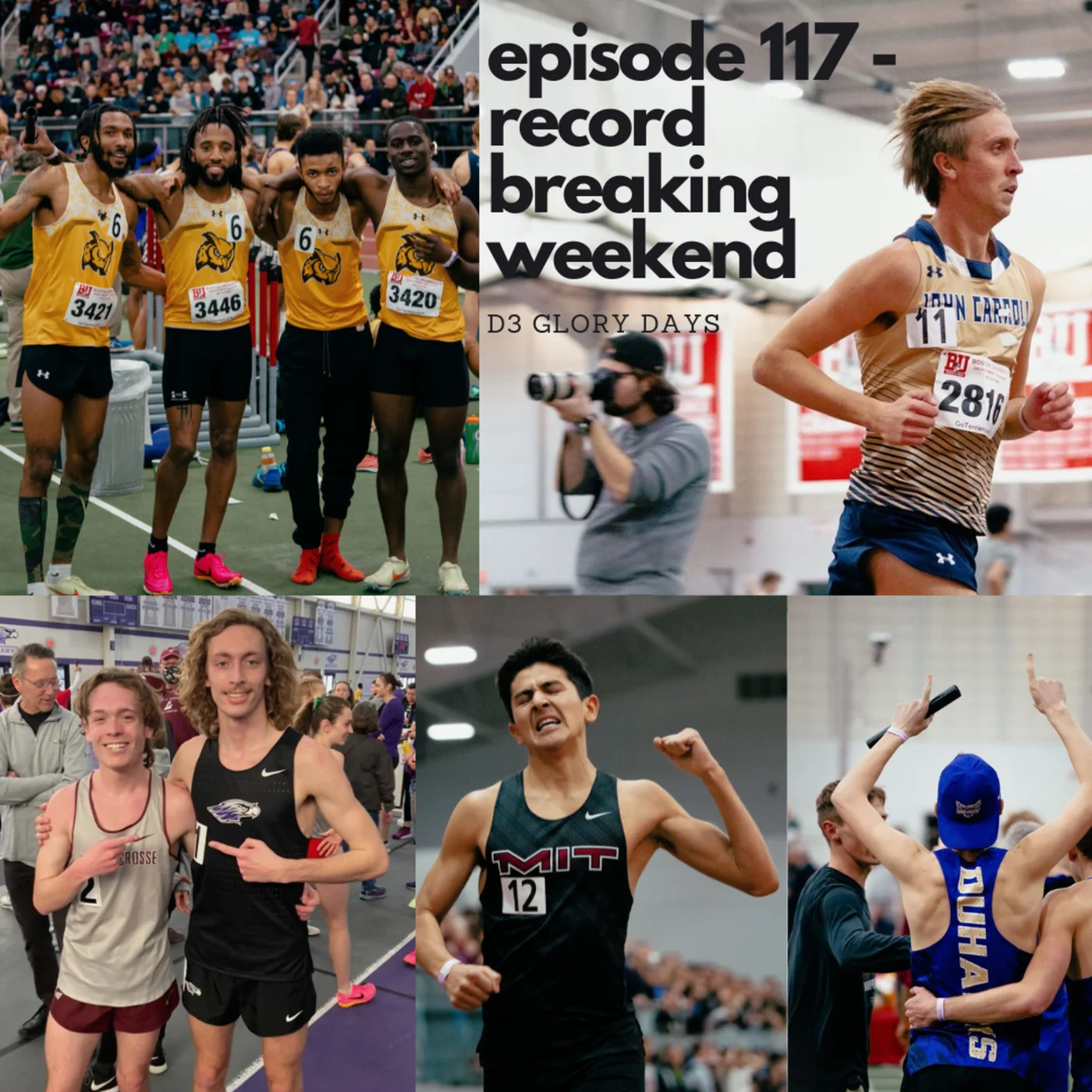 Episode 117 - Record Breaking Weekend