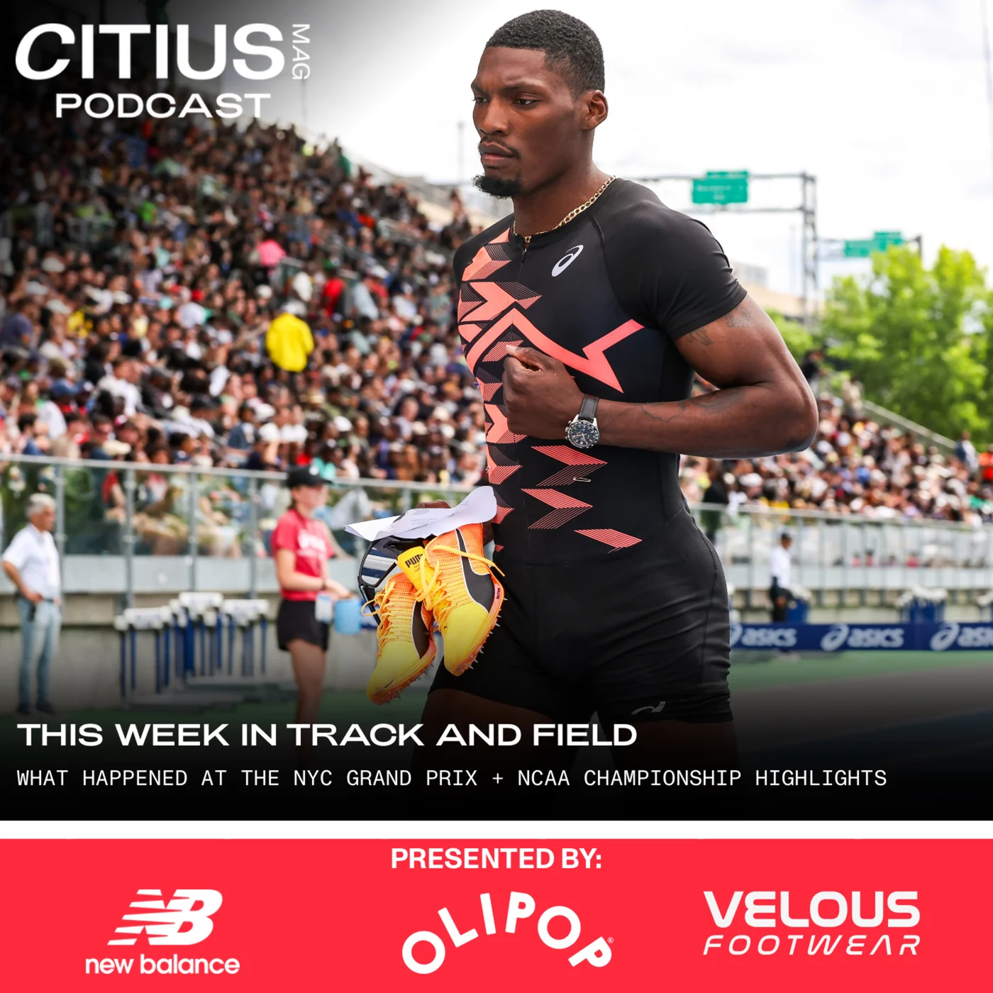 This Week In Track And Field: Fred Kerley/Asics Part Ways, Sydney McLaughlin-Levrone Scares The 400m American Record, Parker Valby's Olympic Qualifying Chances + McKenzie Long Is A Star