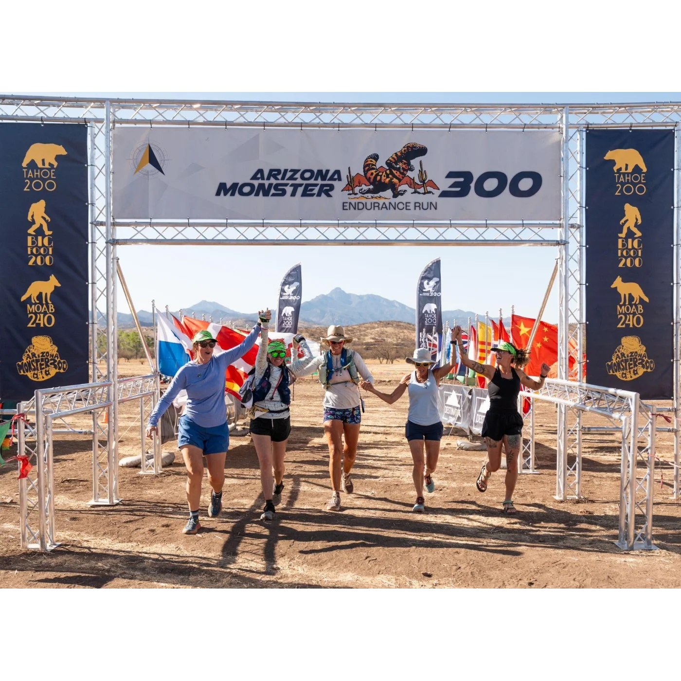 EP 728: Be Kind to Yourself-Secret Weapon at Arizona's Monster 300