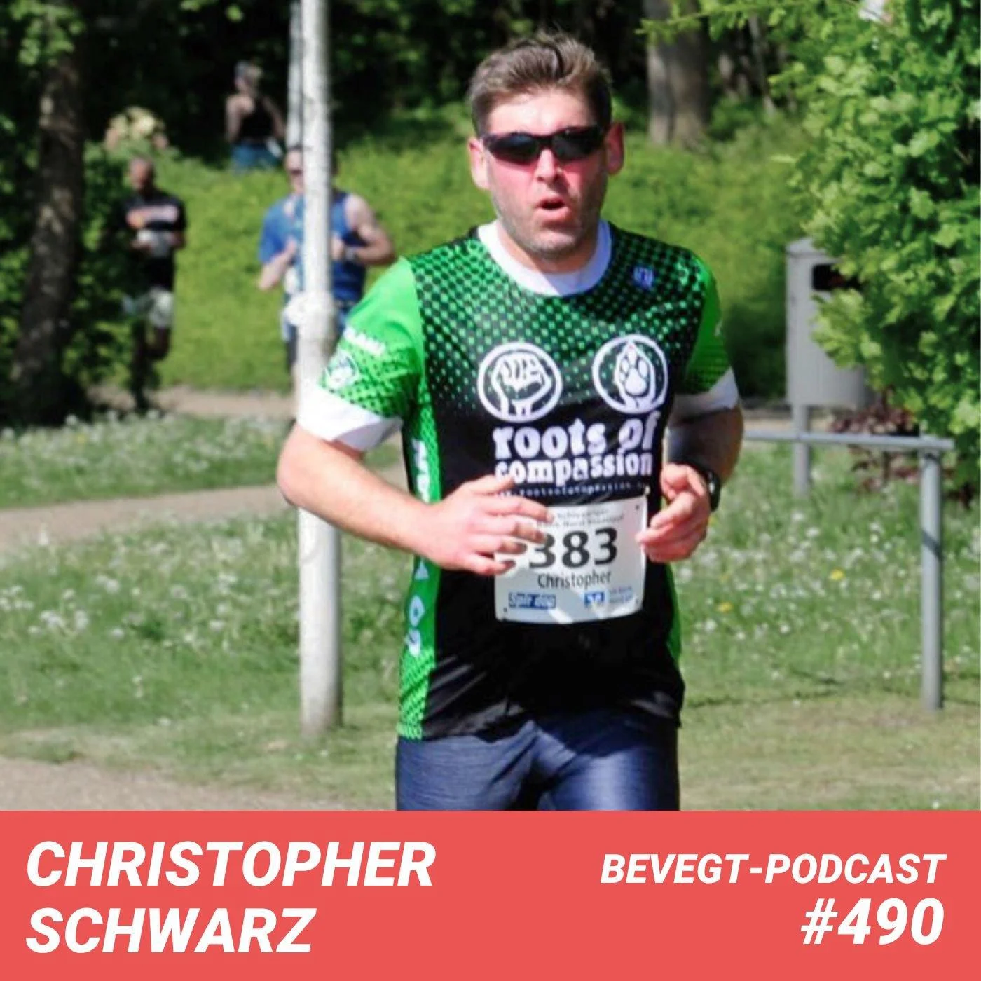 #490 - Christopher Schwarz, wie findet man aus der Alkoholabhängigkeit zurück ins Leben?