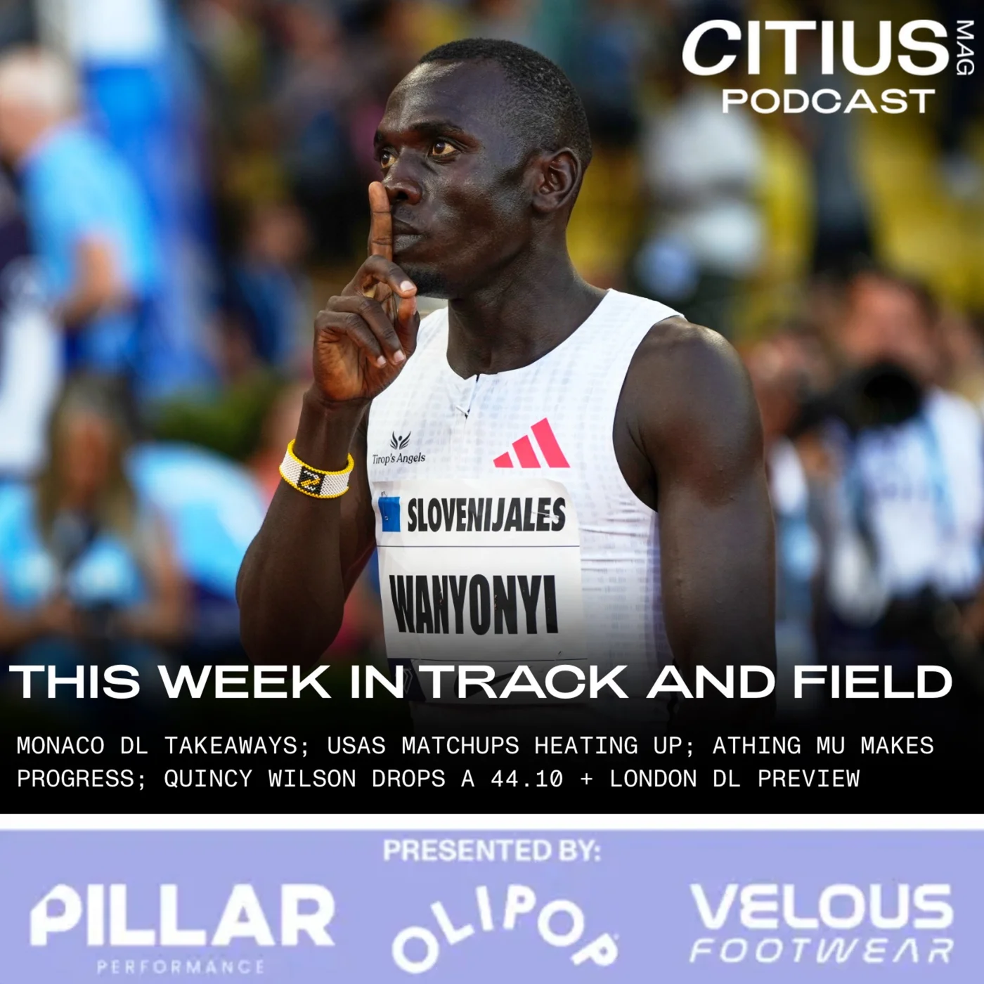 Monaco Diamond League Takeaways; USAs Matchups Heating Up; Athing Mu Makes Progress; Quincy Wilson Drops A 44.10 + London Diamond League Preview