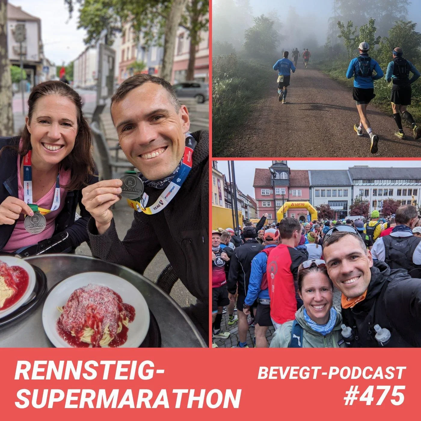 #475 - Drama auf dem Rennsteig (Bericht vom Rennsteig Supermarathon 2025)