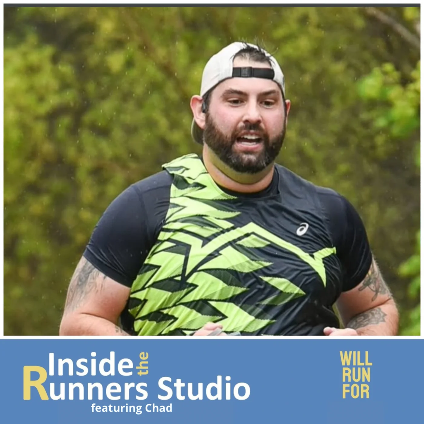 Inside the Runners" Studio with Chad Zimmerman