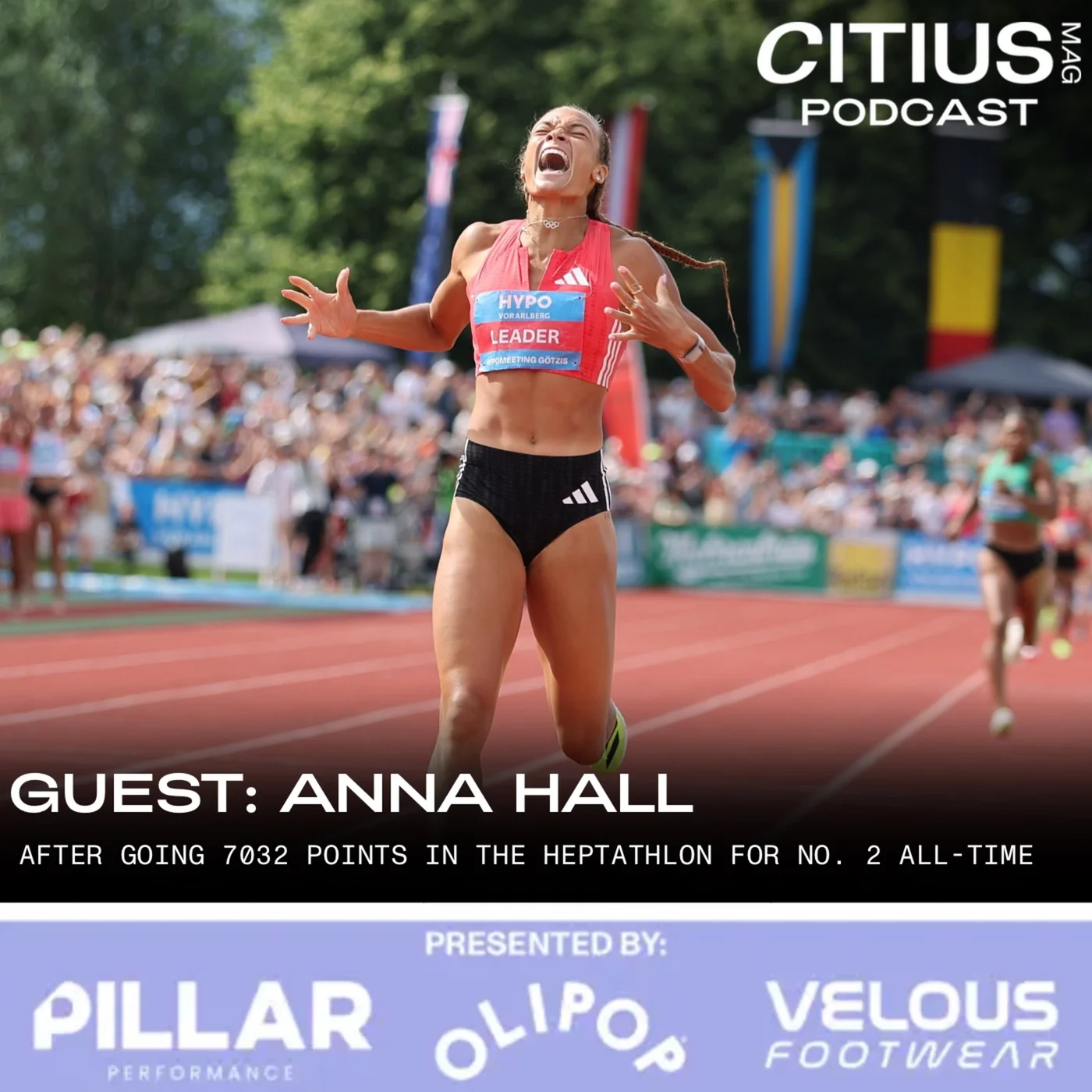 Anna Hall After Going 7032 Points In The Heptathlon For No. 2 All-Time | Götzis Recap, Reflections