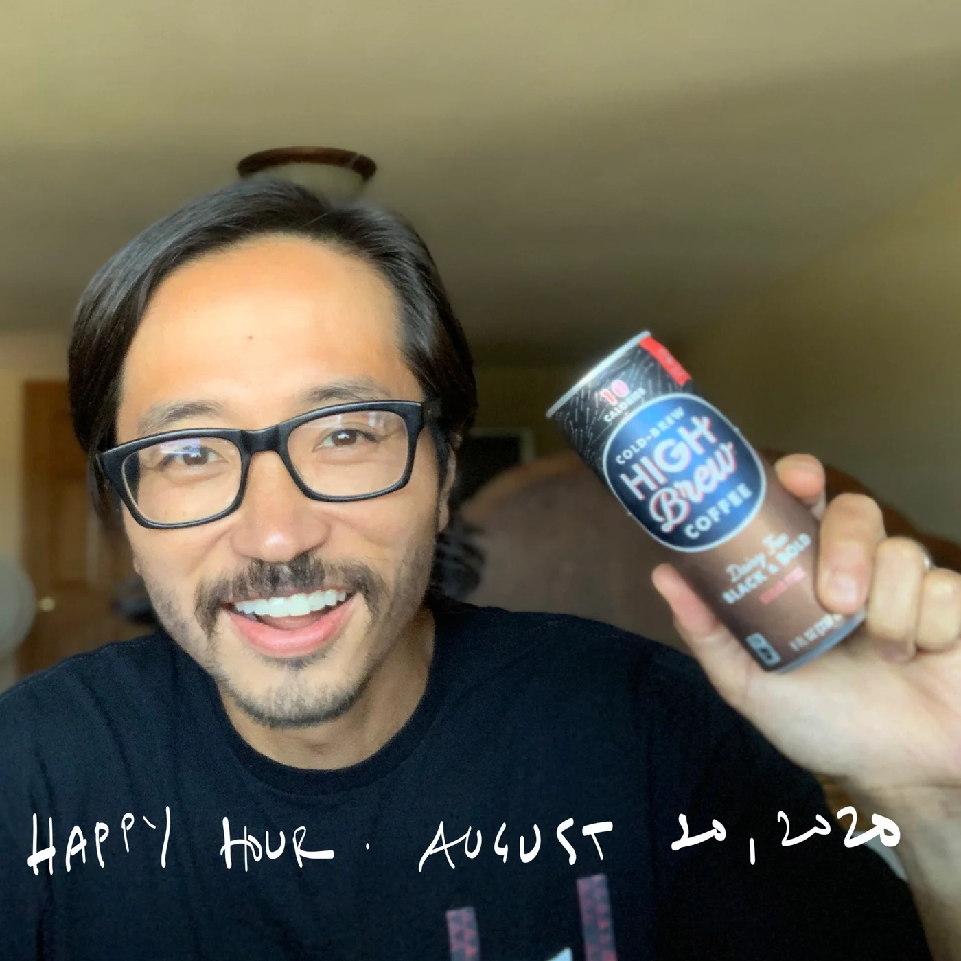 Happy Hour - High Brew Cold Brew Coffee