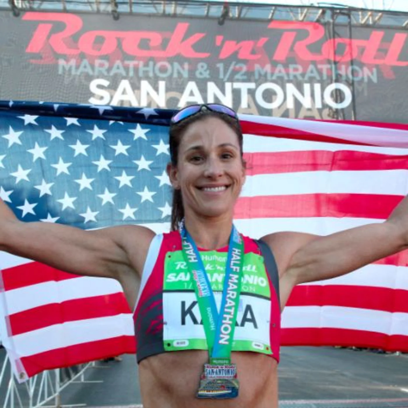 Kara Goucher on her new silver medal, coming back from injury, fall marathon plans