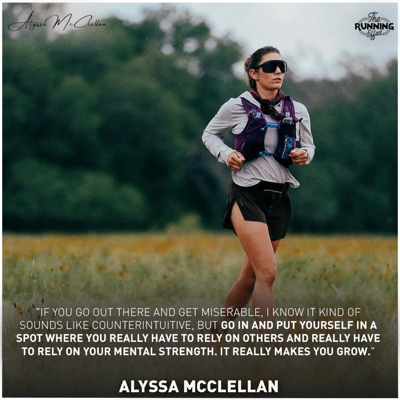 THE RUNNING EFFECT PODCAST