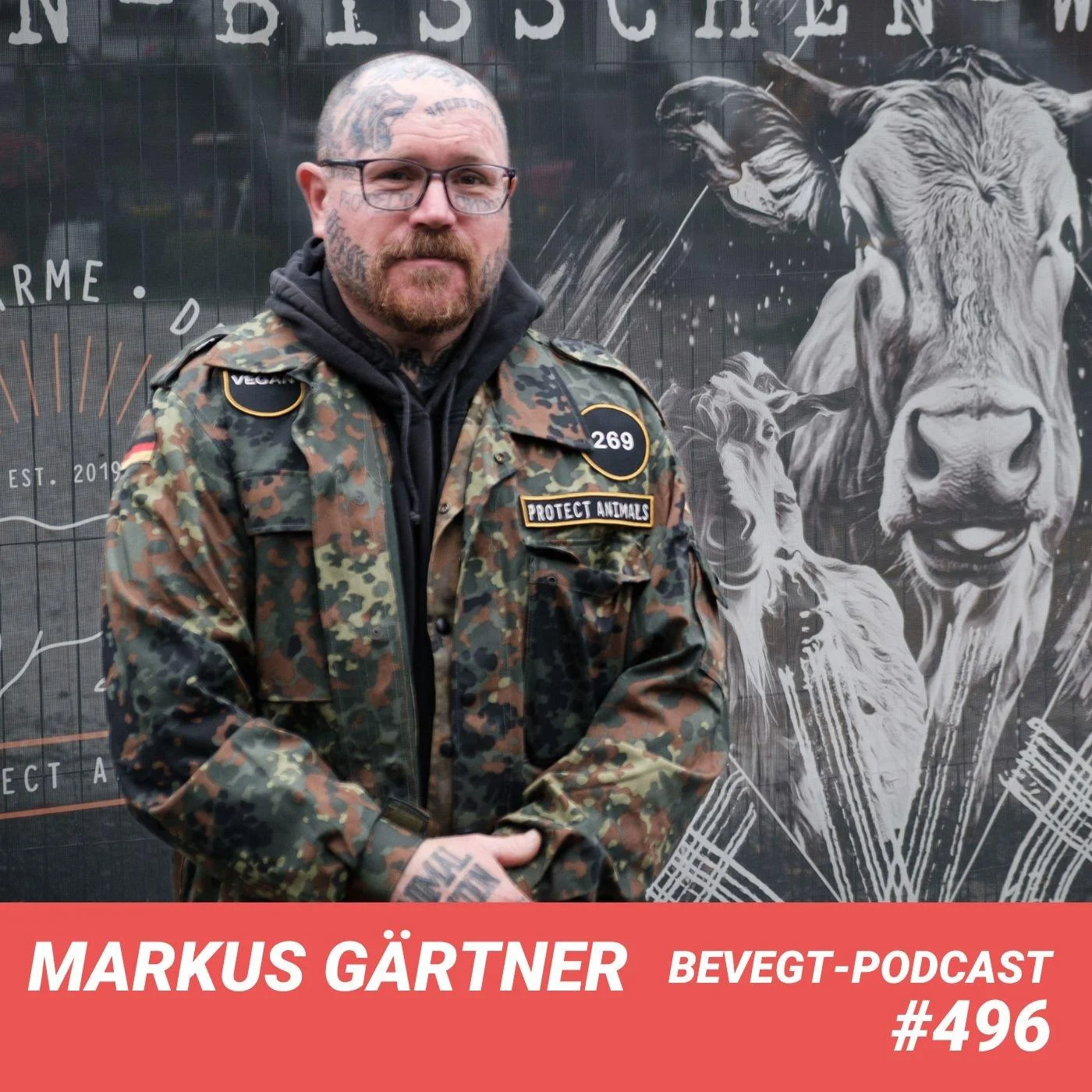 #496 - Markus Gärtner, wie findet man nach Hass und Sucht zu Mitgefühl und Sinn?