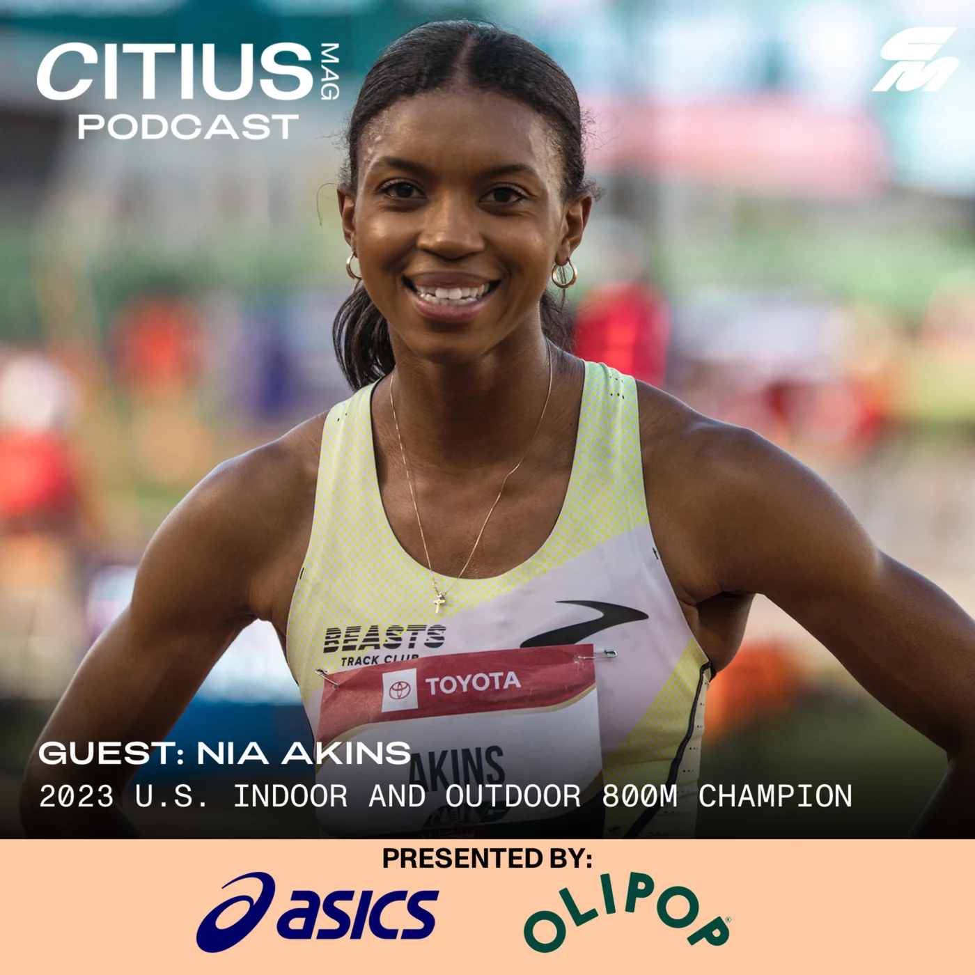U.S. 800m champion Nia Akins On Building Confidence Heading Into Her First World Championships, Overcoming Fear