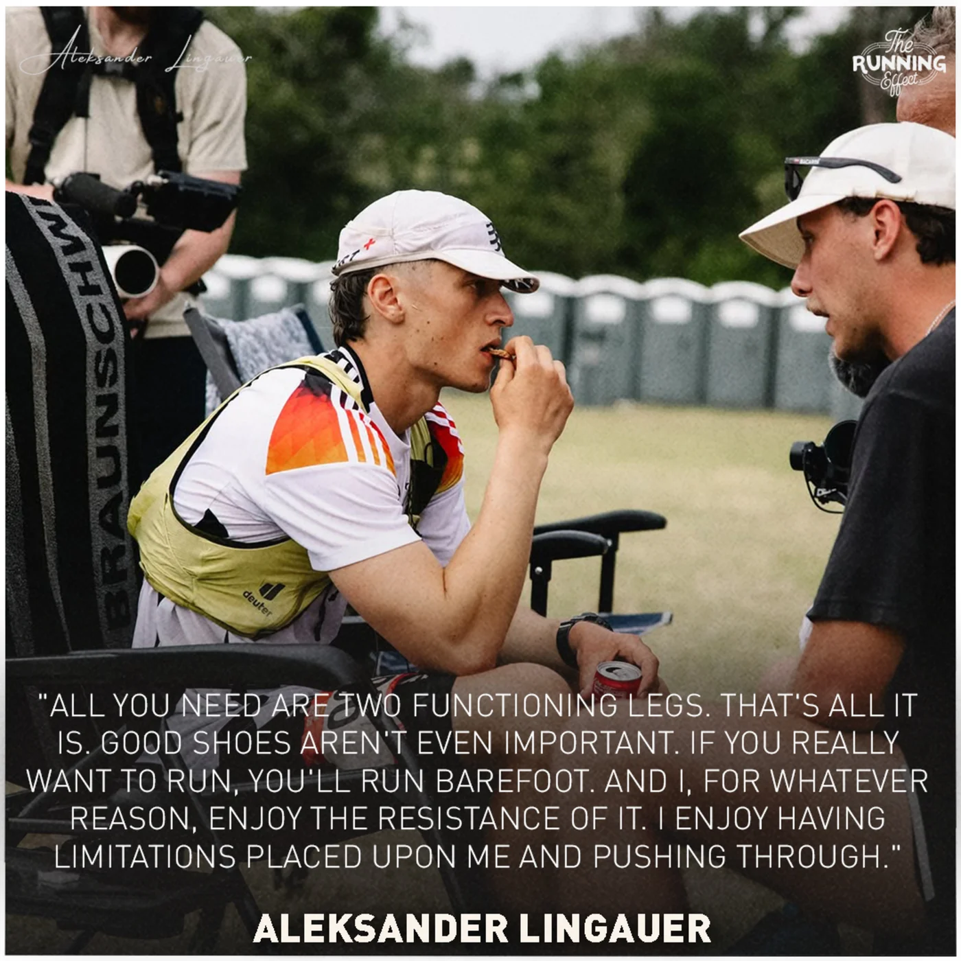 He Ran 61 Marathons in 61 Days With Nothing But a Backpack: Aleksander Lingauer's Story of Obsession, Purpose, and What It Means to Chase Something Real
