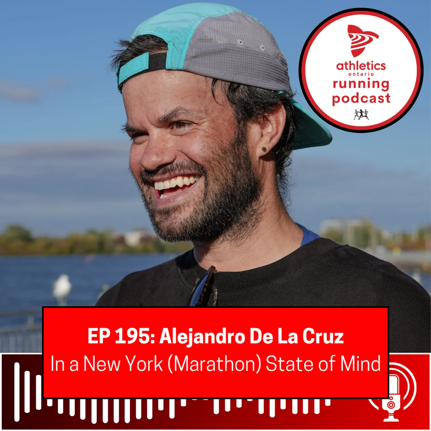 EP 195: Alejandro De La Cruz, Running Waters - In a New York (Marathon) State of Mind