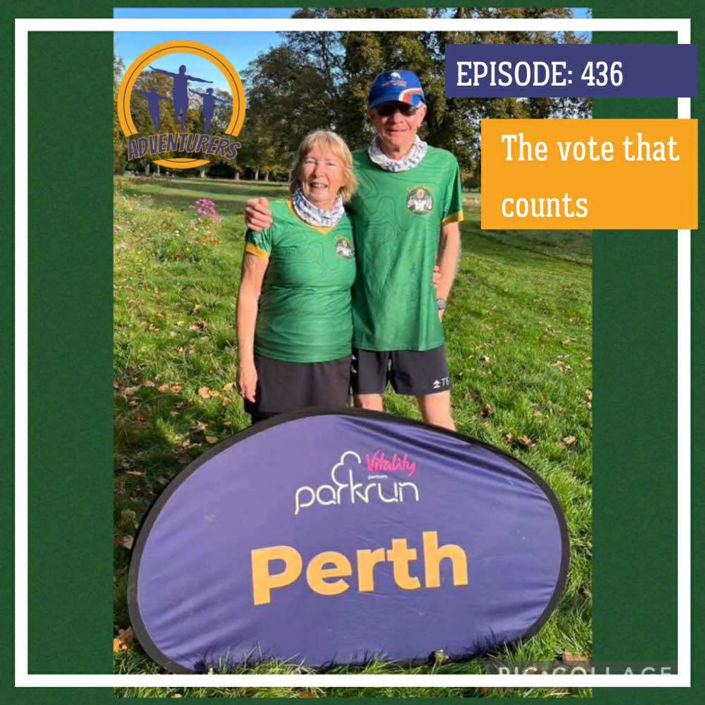 parkrun adventurers podcast