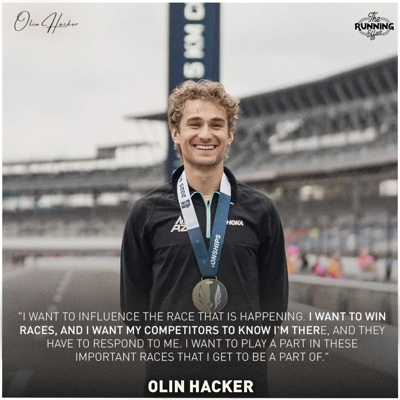 Olin Hacker Just Won His First U.S. Title — Here’s the Story You Didn’t See Coming