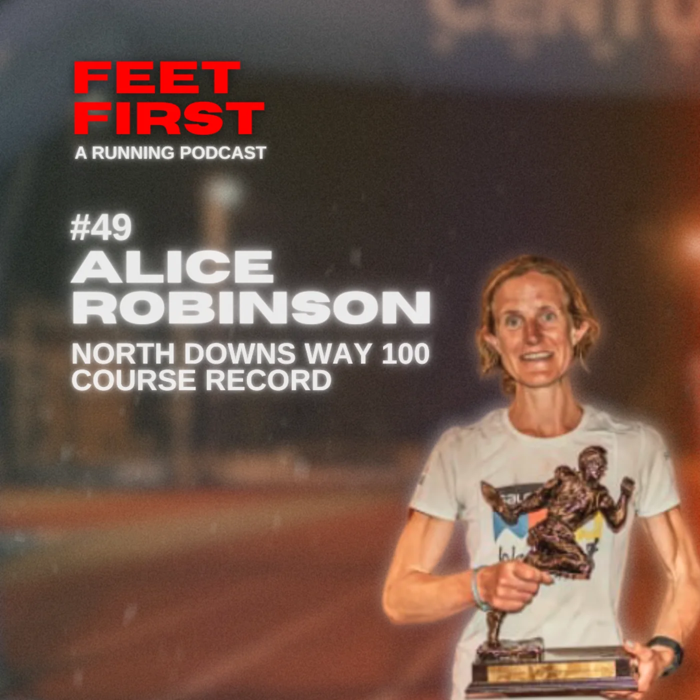 #49 - Alice Robinson - North Downs Way 100 Course Record