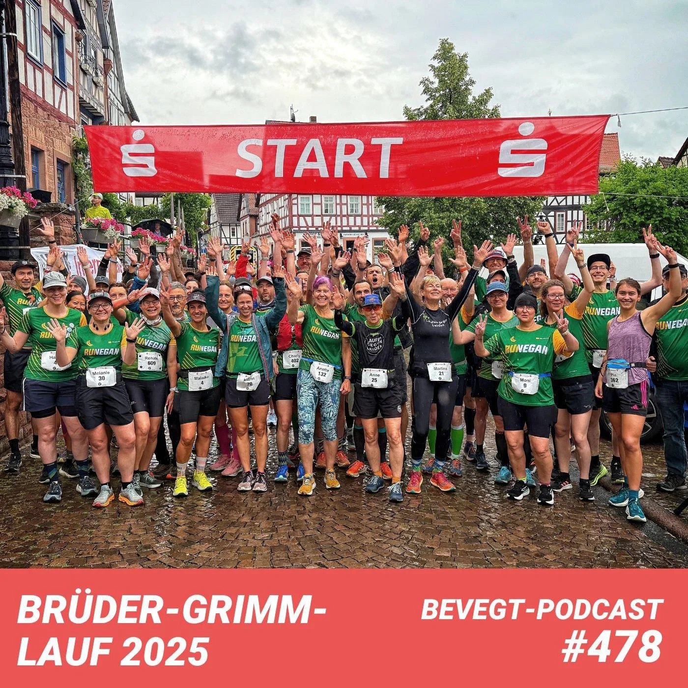 #478 - Diesmal war alles anders: unser emotionaler Rückblick auf den Brüder Grimm Lauf 2025