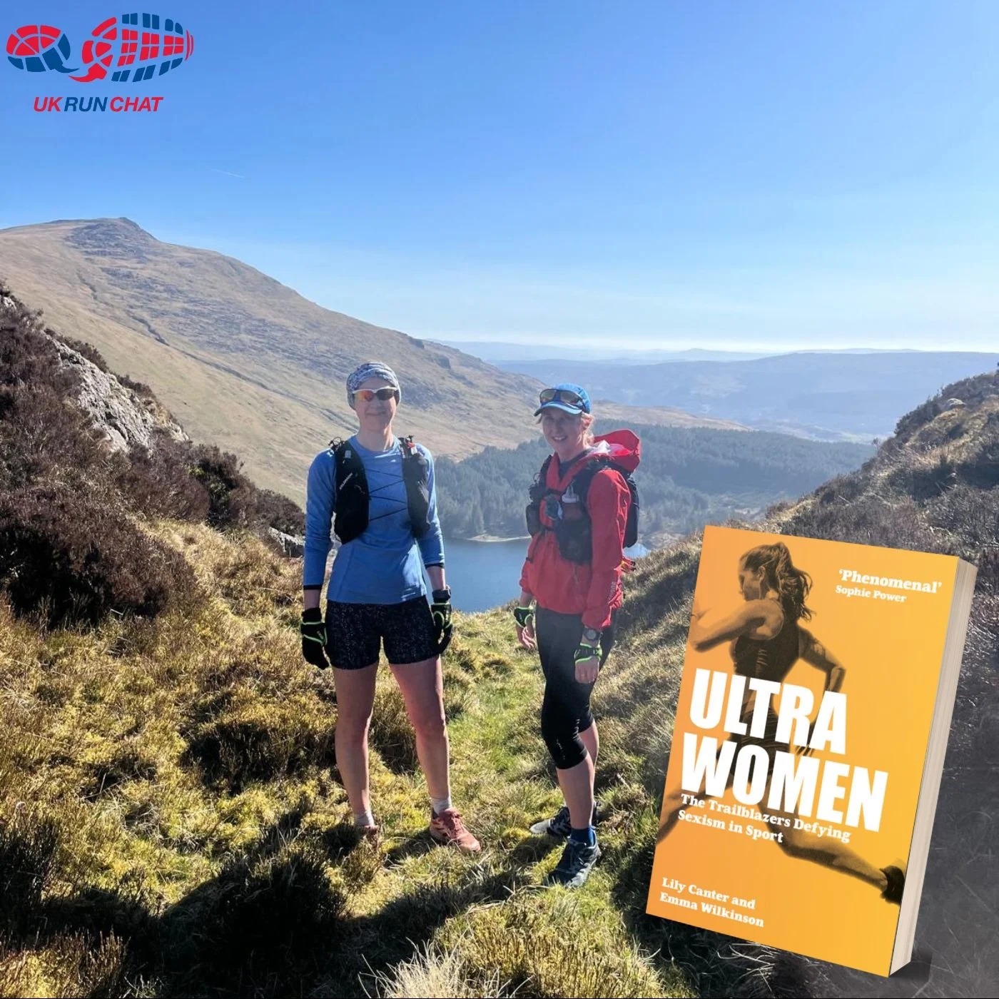 Lily Canter and Emma Wilkinson | Ultra Women