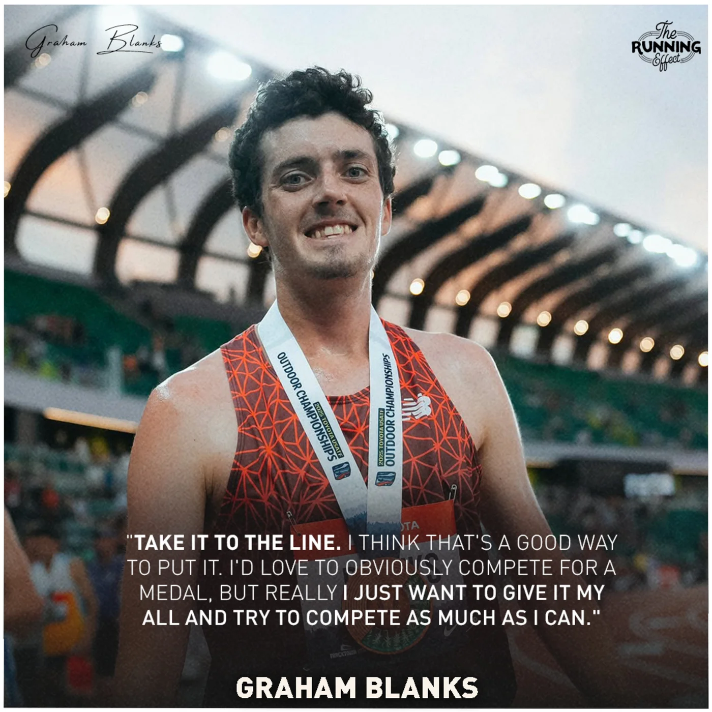 Inside the Mind of Graham Blanks: 12:48 5K, World Championship Bound, and Still Just Getting Started