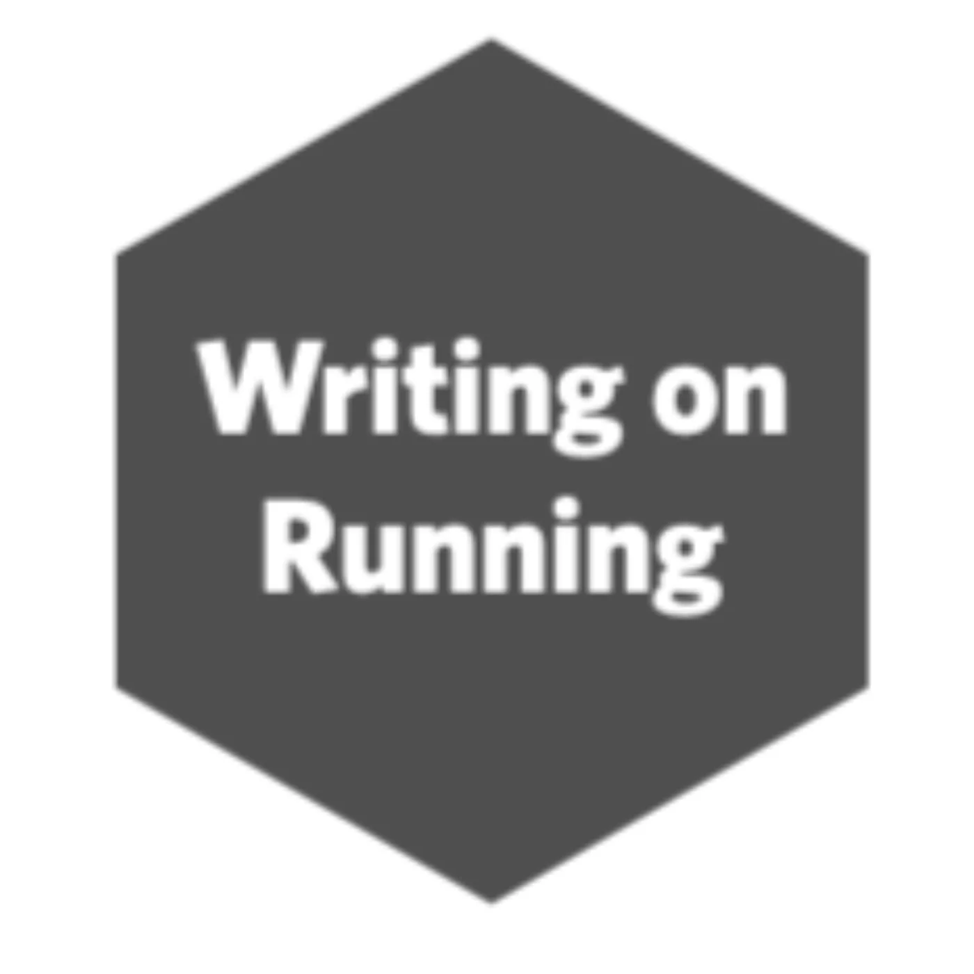 Writing On Running