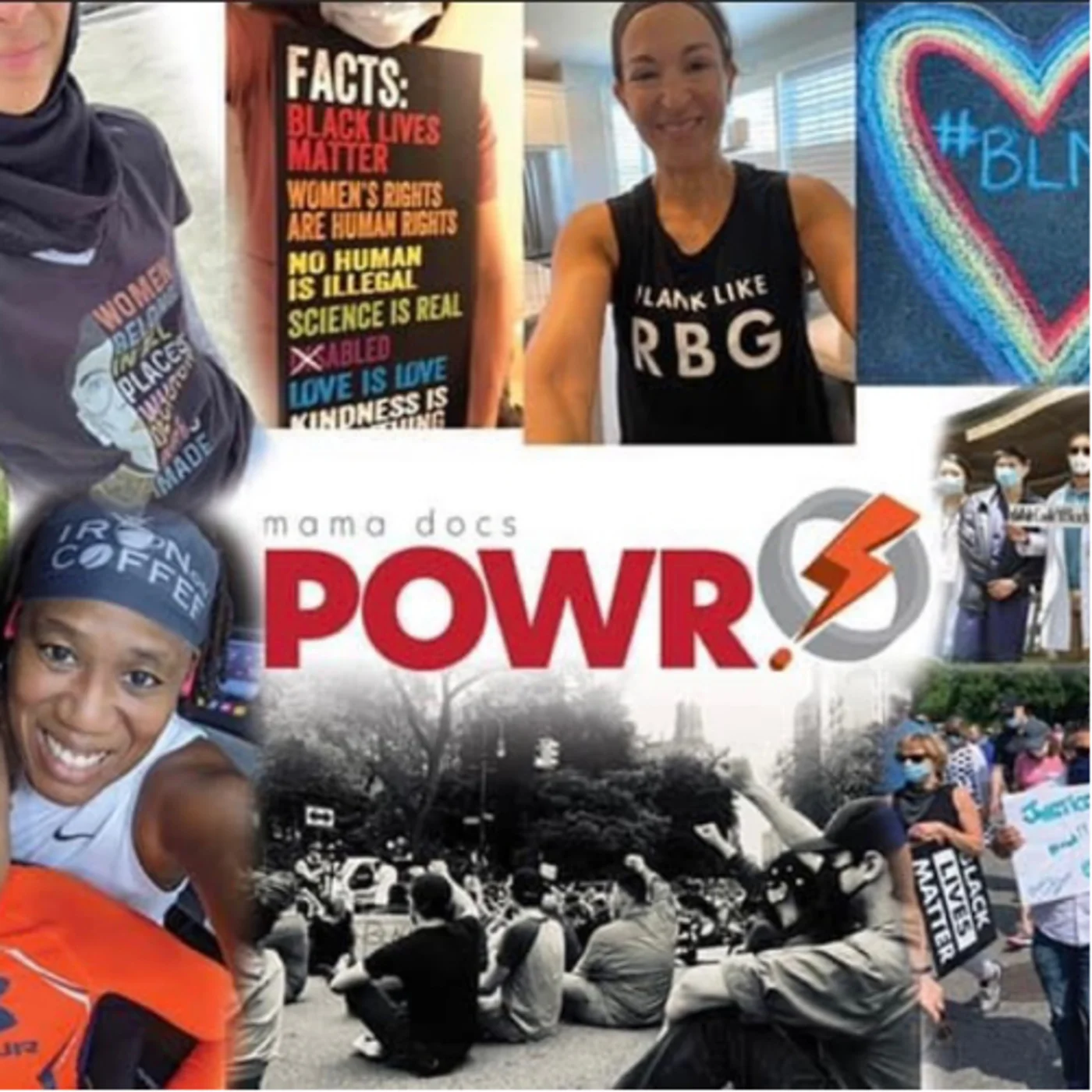 Mama Docs POWR podcast 