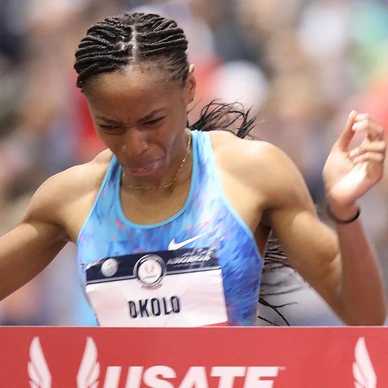 Courtney Okolo