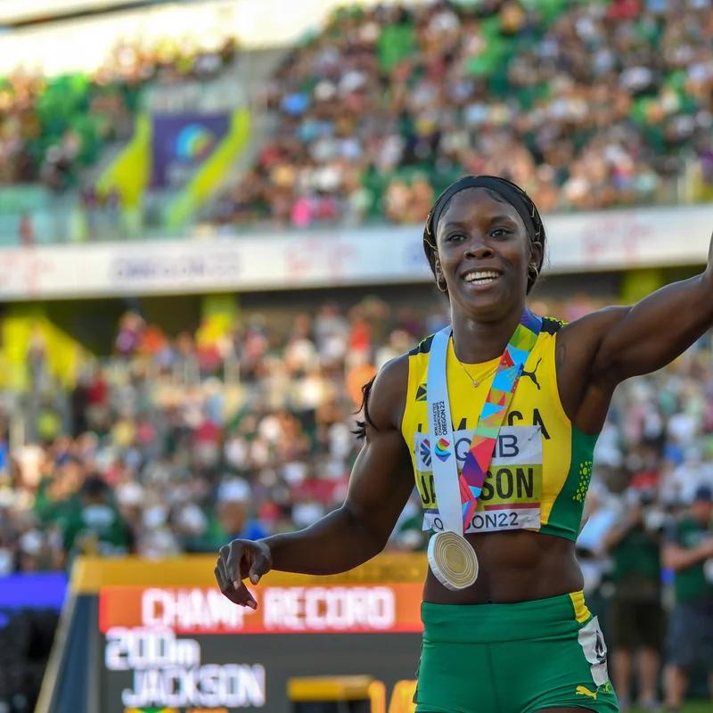 Shericka Jackson
