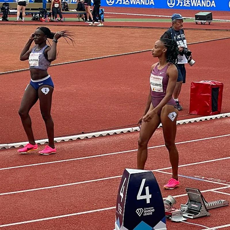 Victoria Ohuruogu