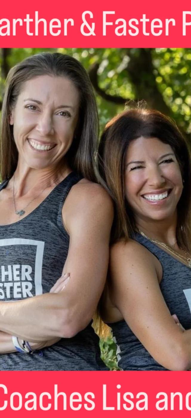 Run Farther & Faster — The Podcast with Coaches Lisa Levin and Julie Sapper