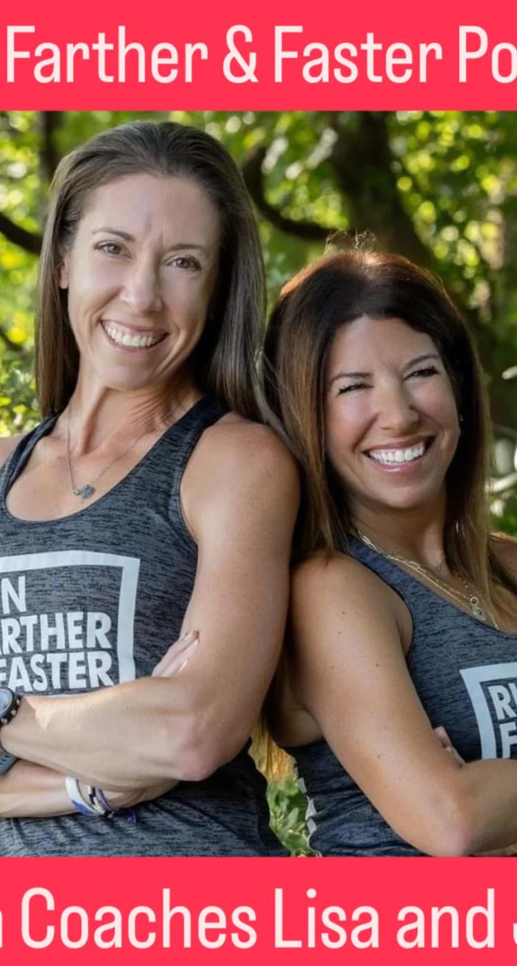 Run Farther & Faster — The Podcast with Coaches Lisa Levin and Julie Sapper