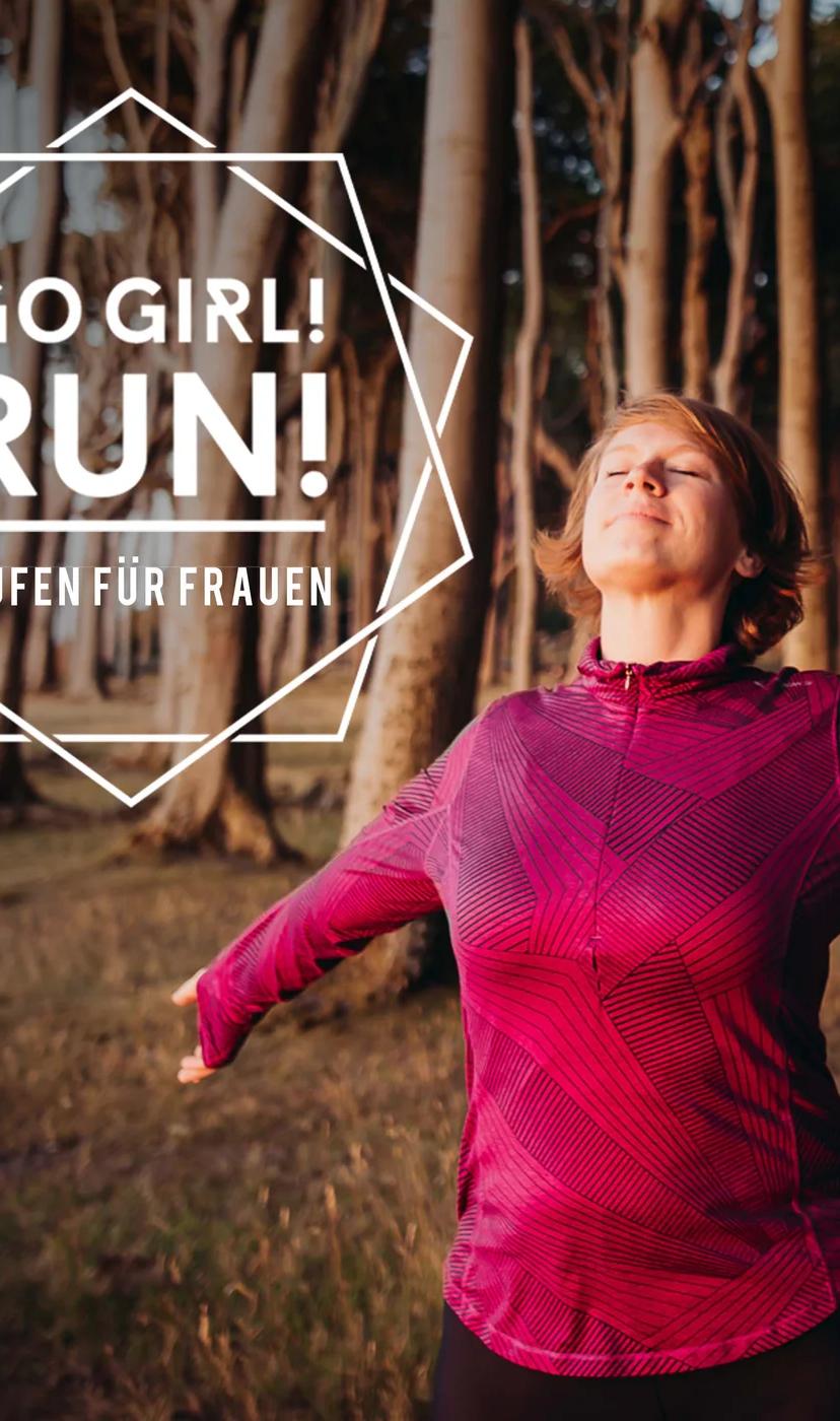 Go Girl! Run! – Dein Podcast über Laufen, Achtsamkeit & Female Empowerment für Frauen