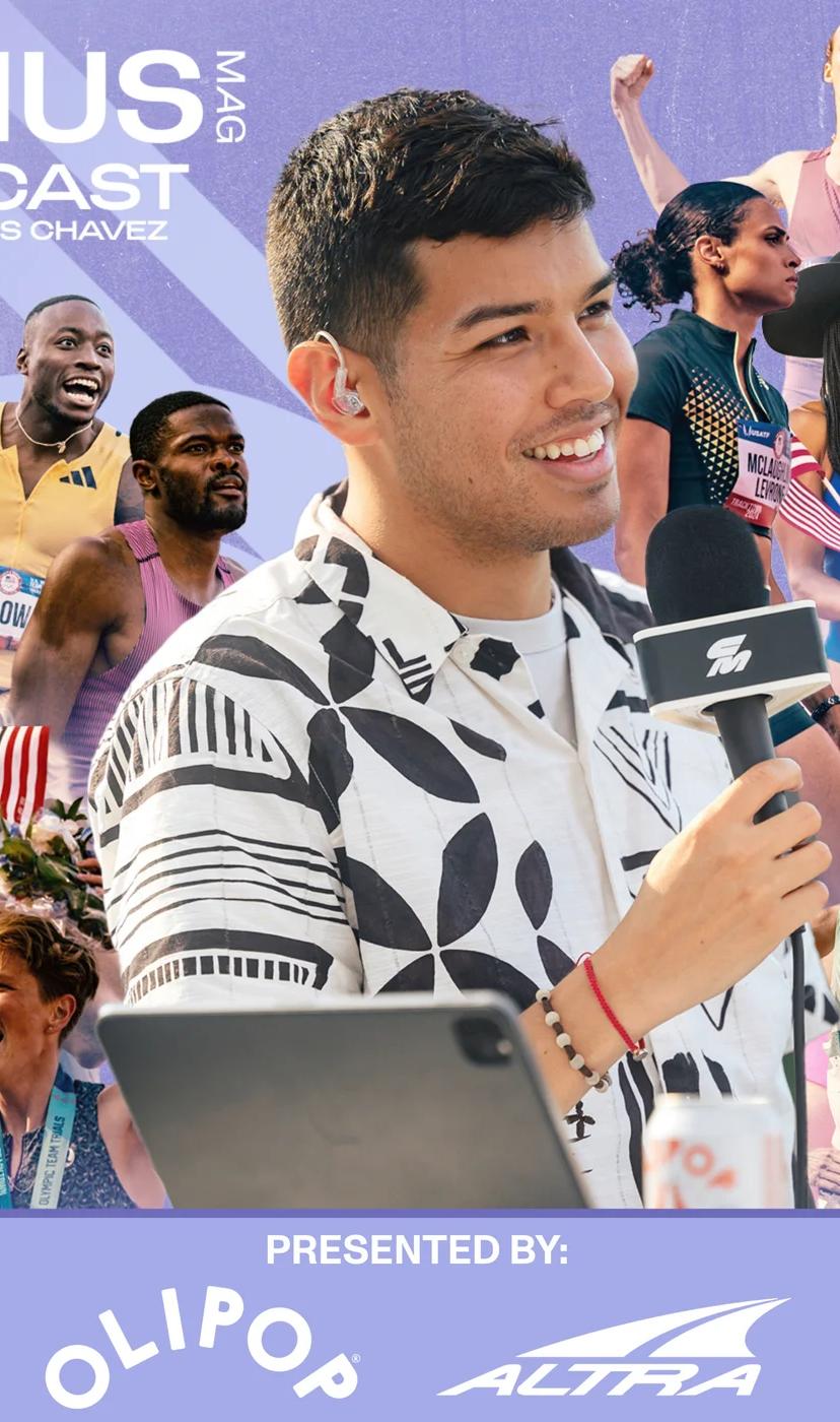 The CITIUS MAG Podcast | A Running + Track and Field Show