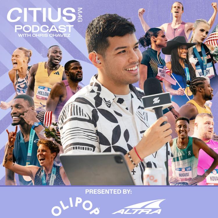 The CITIUS MAG Podcast | A Running + Track and Field Show