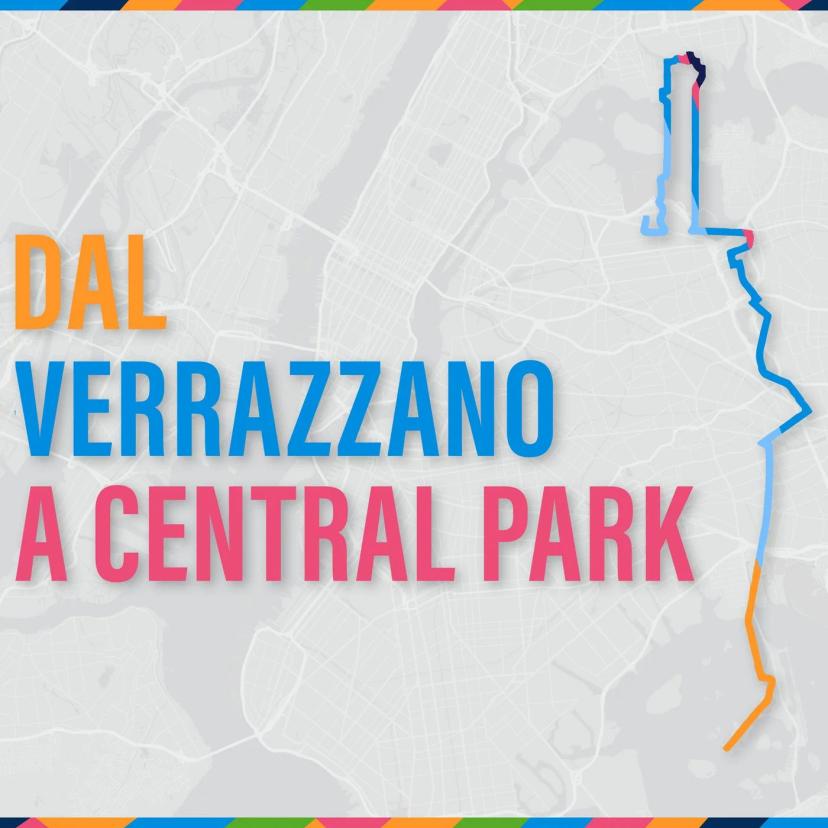 Dal Verrazzano a Central Park | Maratona di New York & Running NYC