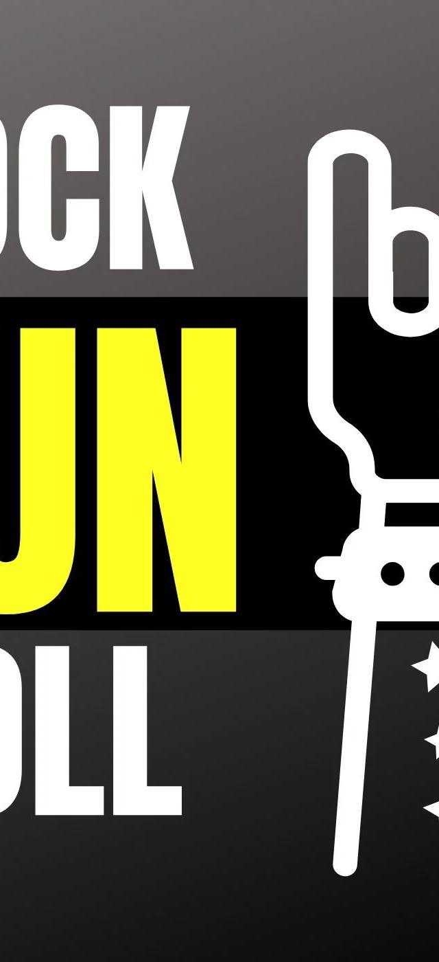 Rock Run Roll. Running Podcast.