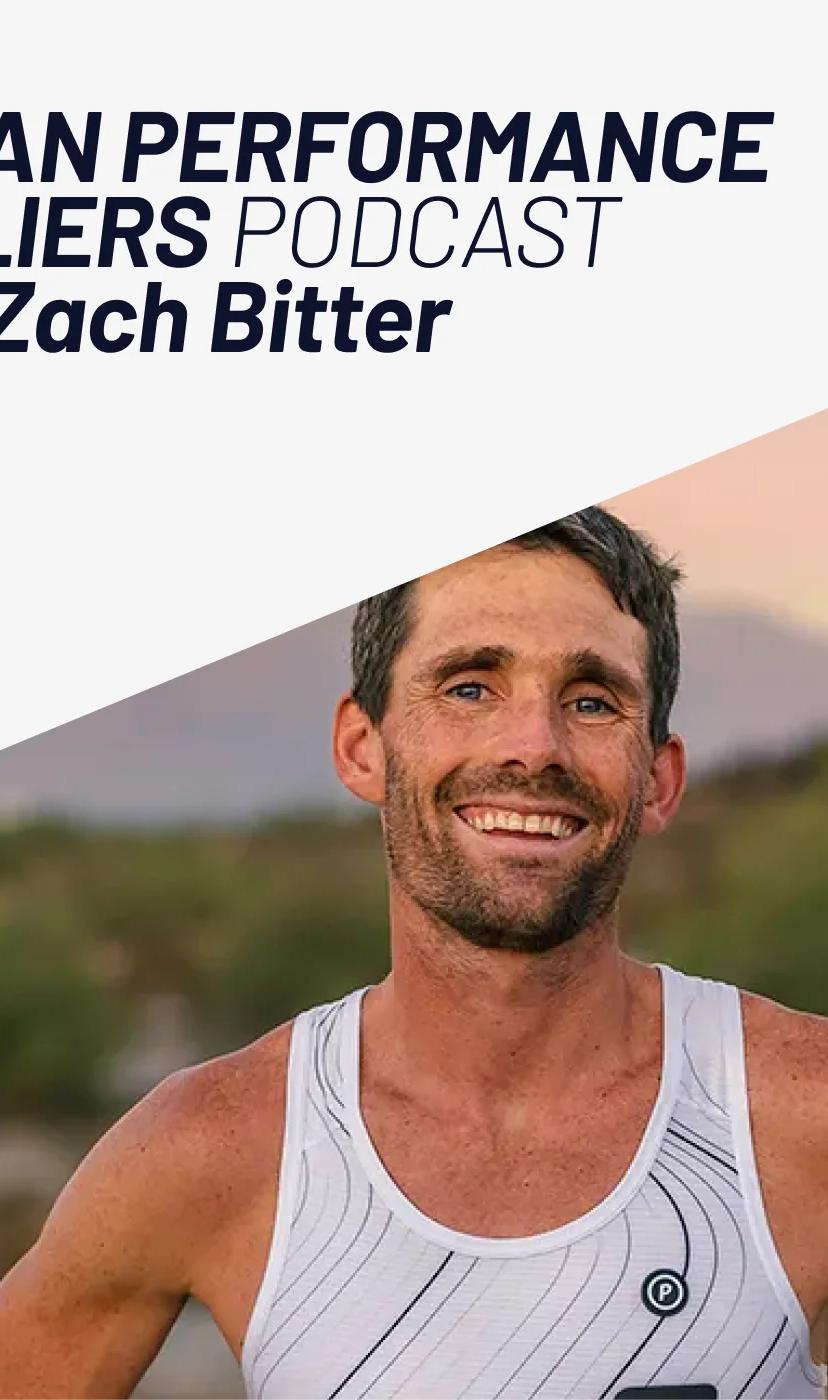 Human Performance Outliers Podcast with Zach Bitter