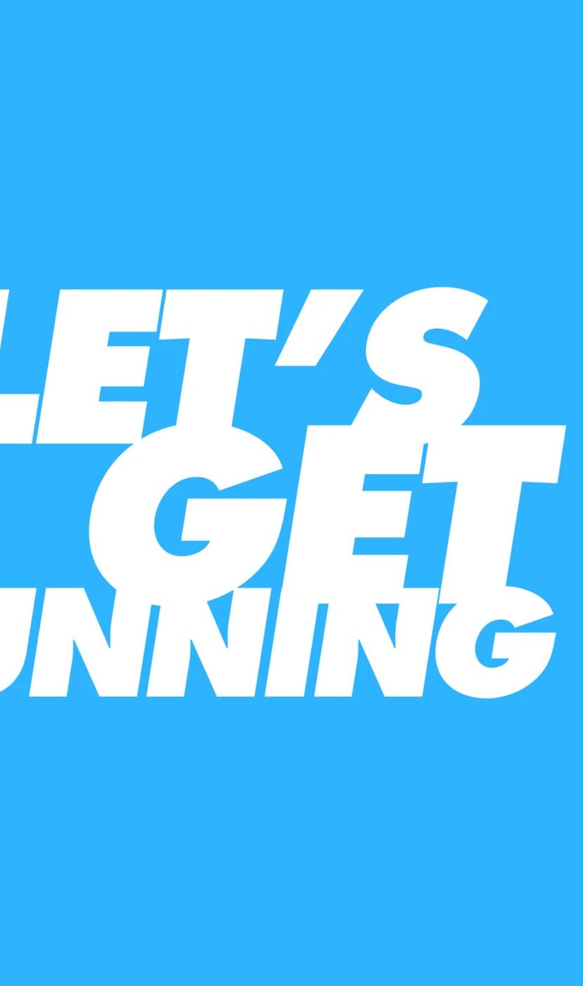 Let's Get Running Podcast